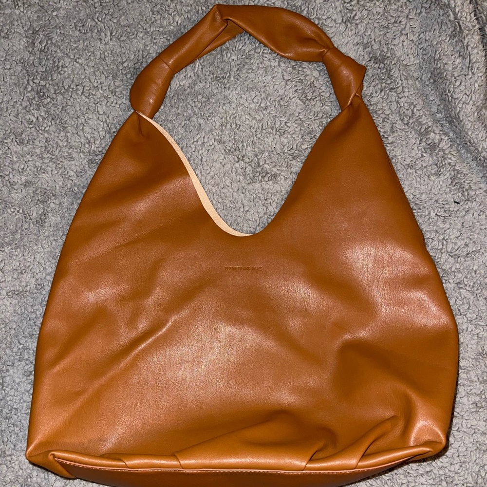 Elizabeth And James Leather Boho Tote